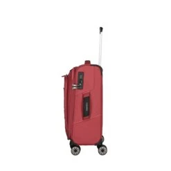 Travelite Skaii 4 Wheel Trolley S Red -Bag Verkoop image 700