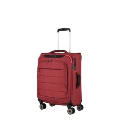 Travelite Skaii 4 Wheel Trolley S Red -Bag Verkoop image 702