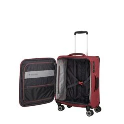 Travelite Skaii 4 Wheel Trolley S Red -Bag Verkoop image 703