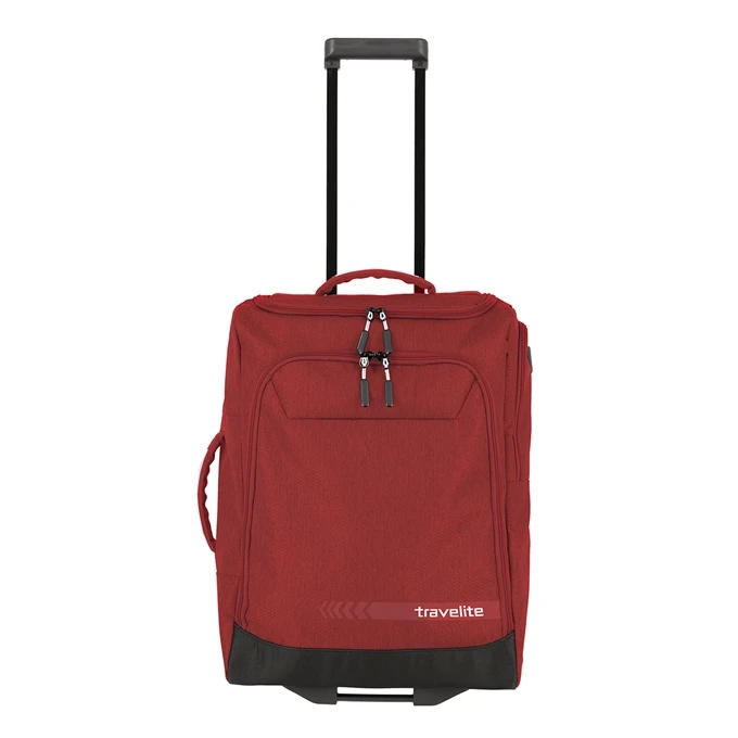 Travelite Kick Off Wheeled Duffle S Red 1 Travelite Kick Off Wheeled Duffle S Red
