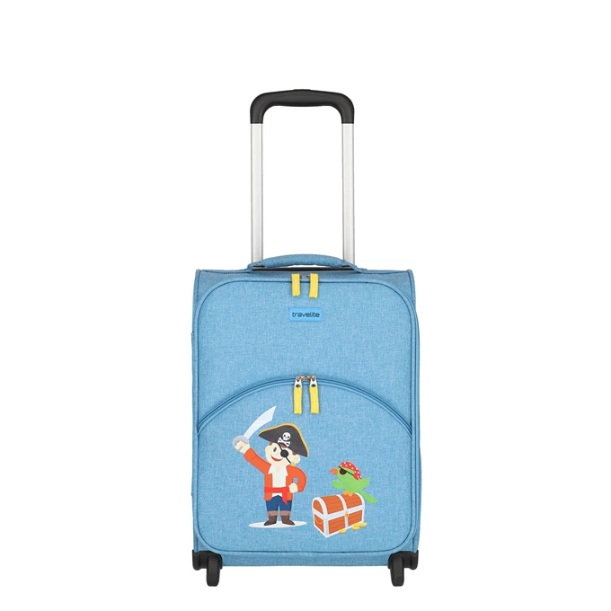 Travelite Youngster 2 Wheel Kids Trolley Pirate/blue 1 Travelite Youngster 2 Wheel Kids Trolley Pirate/blue