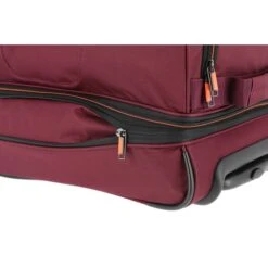 Travelite Basics Wheeled Duffle 55 Expandable Dark Red -Bag Verkoop image 728