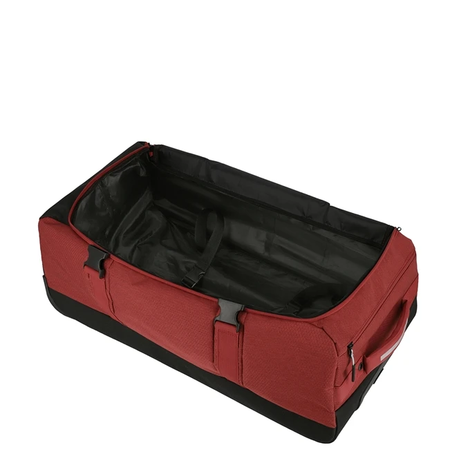 Travelite Kick Off Wheeled Duffle L Red 3 Travelite Kick Off Wheeled Duffle L Red - Afbeelding 3