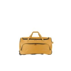 Travelite Basics Fresh Trolley Travel Bag 71 Yellow -Bag Verkoop image 746