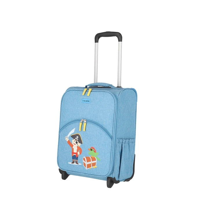 Travelite Youngster 2 Wheel Kids Trolley Pirate/blue 5 Travelite Youngster 2 Wheel Kids Trolley Pirate/blue - Afbeelding 5