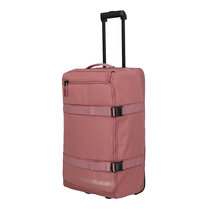 Travelite Kick Off Wheeled Duffle L Rose 6 Travelite Kick Off Wheeled Duffle L Rose - Afbeelding 6