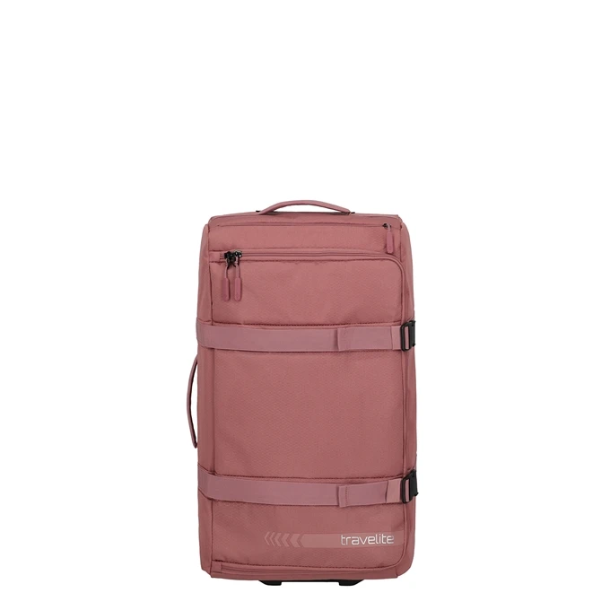 Travelite Kick Off Wheeled Duffle L Rose 8 Travelite Kick Off Wheeled Duffle L Rose - Afbeelding 8