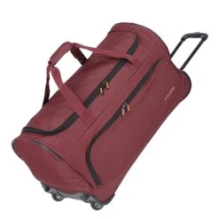 Travelite Basics Fresh Trolley Travel Bag 71 Dark Red