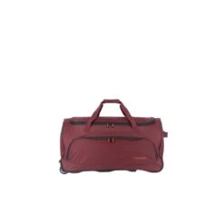 Travelite Basics Fresh Trolley Travel Bag 71 Dark Red -Bag Verkoop image 778