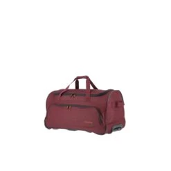 Travelite Basics Fresh Trolley Travel Bag 71 Dark Red -Bag Verkoop image 779