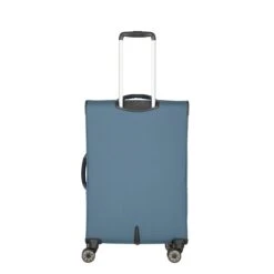 Travelite Skaii 4 Wheel Trolley M Expandable Blue -Bag Verkoop image 789