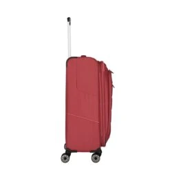 Travelite Skaii 4 Wheel Trolley M Expandable Red -Bag Verkoop image 801