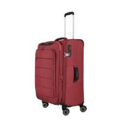 Travelite Skaii 4 Wheel Trolley M Expandable Red -Bag Verkoop image 803
