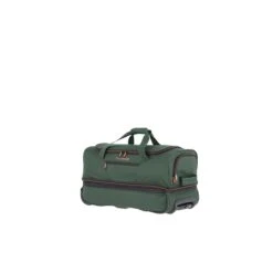 Travelite Basics Wheeled Duffle 55 Expandable Dark Green 8 Travelite Basics Wheeled Duffle 55 Expandable Dark Green -Bag Verkoop image 815