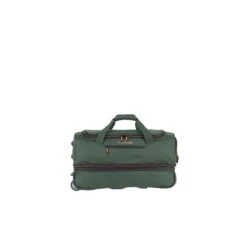 Travelite Basics Wheeled Duffle 55 Expandable Dark Green 9 Travelite Basics Wheeled Duffle 55 Expandable Dark Green -Bag Verkoop image 816