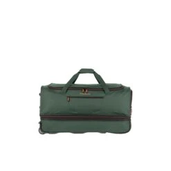 Travelite Basics Wheeled Duffle 70 Expandable Dark Green -Bag Verkoop image 829