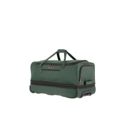 Travelite Basics Wheeled Duffle 70 Expandable Dark Green -Bag Verkoop image 830