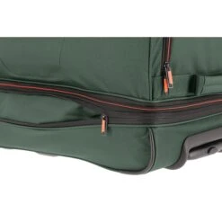 Travelite Basics Wheeled Duffle 70 Expandable Dark Green -Bag Verkoop image 832