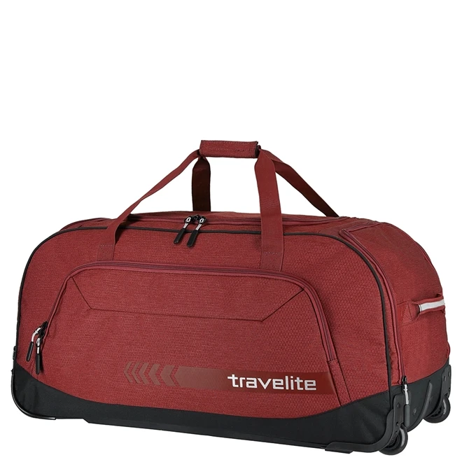 Travelite Kick Off Wheeled Duffle Red 4 Travelite Kick Off Wheeled Duffle Red - Afbeelding 4