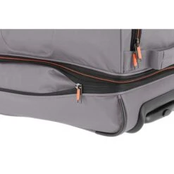 Travelite Basics Wheeled Duffle 55 Expandable Grey -Bag Verkoop image 870