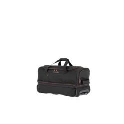 Travelite Basics Wheeled Duffle 55 Expandable Black 17 Travelite Basics Wheeled Duffle 55 Expandable Black -Bag Verkoop image 882