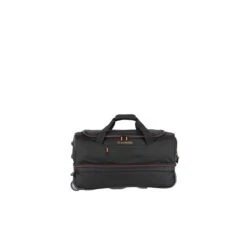 Travelite Basics Wheeled Duffle 55 Expandable Black 18 Travelite Basics Wheeled Duffle 55 Expandable Black -Bag Verkoop image 883