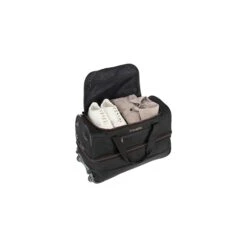 Travelite Basics Wheeled Duffle 55 Expandable Black 19 Travelite Basics Wheeled Duffle 55 Expandable Black -Bag Verkoop image 884