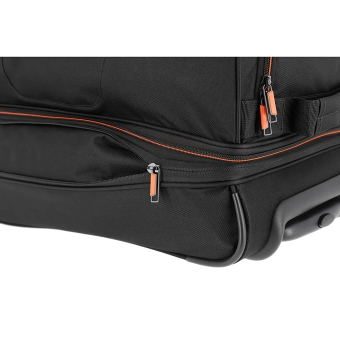 Travelite Basics Wheeled Duffle 55 Expandable Black 7 Travelite Basics Wheeled Duffle 55 Expandable Black - Afbeelding 7