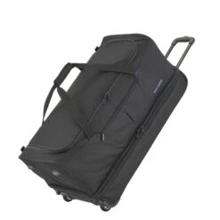 Travelite Basics Wheeled Duffle 55 Expandable Black 21 Travelite Basics Wheeled Duffle 55 Expandable Black -Bag Verkoop image 886