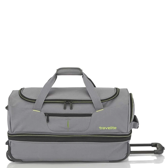 Travelite Basics Wheeled Duffle 55 Expandable Black 10 Travelite Basics Wheeled Duffle 55 Expandable Black - Afbeelding 10