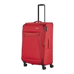 Travelite Chios 4 Wiel Trolley L Red -Bag Verkoop image 9