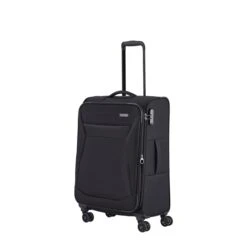 Travelite Chios 4 Wiel Trolley M Black -Bag Verkoop image 90