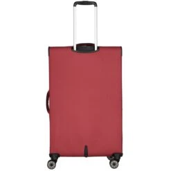 Travelite Skaii 4 Wheel Trolley L Expandable Red -Bag Verkoop image 905