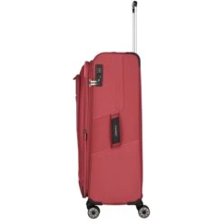 Travelite Skaii 4 Wheel Trolley L Expandable Red -Bag Verkoop image 906
