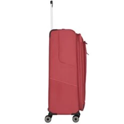 Travelite Skaii 4 Wheel Trolley L Expandable Red -Bag Verkoop image 907