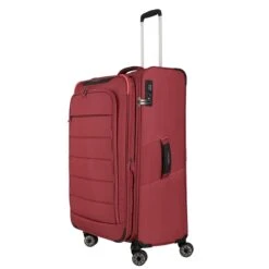 Travelite Skaii 4 Wheel Trolley L Expandable Red -Bag Verkoop image 909