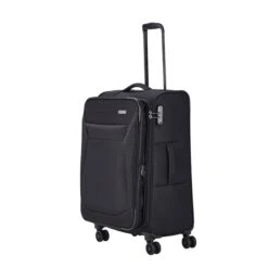 Travelite Chios 4 Wiel Trolley M Black -Bag Verkoop image 91