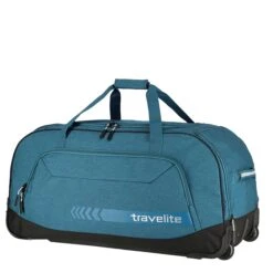 Travelite Kick Off Wheeled Duffle Petrol -Bag Verkoop image 914