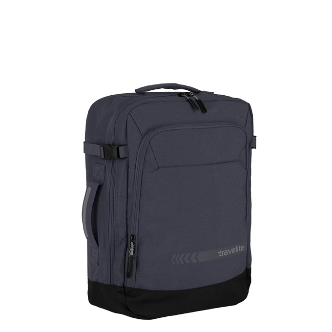 Travelite Kick Off Cabin Size Duffle/Backpack Anthracite 5 Travelite Kick Off Cabin Size Duffle/Backpack Anthracite - Afbeelding 5