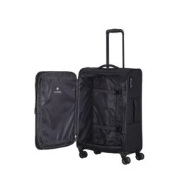 Travelite Chios 4 Wiel Trolley M Black -Bag Verkoop image 95