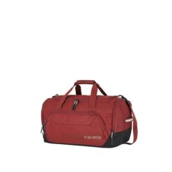 Travelite Kick Off Duffle M Red -Bag Verkoop image 956