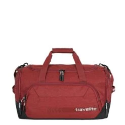 Travelite Kick Off Duffle M Red -Bag Verkoop image 958