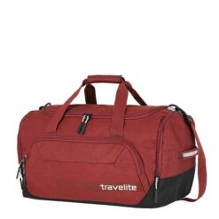 Travelite Kick Off Duffle M Red -Bag Verkoop image 959