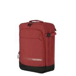 Travelite Kick Off Cabin Size Duffle/Backpack Red -Bag Verkoop image 976