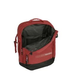 Travelite Kick Off Cabin Size Duffle/Backpack Red -Bag Verkoop image 979