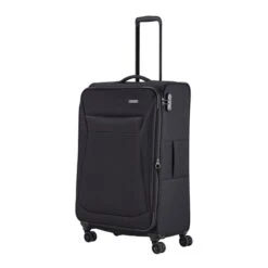 Travelite Chios 4 Wiel Trolley L Black -Bag Verkoop image 98