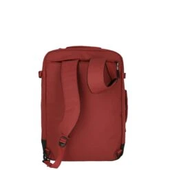 Travelite Kick Off Cabin Size Duffle/Backpack Red -Bag Verkoop image 980