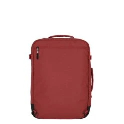 Travelite Kick Off Cabin Size Duffle/Backpack Red -Bag Verkoop image 981