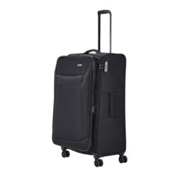 Travelite Chios 4 Wiel Trolley L Black -Bag Verkoop image 99
